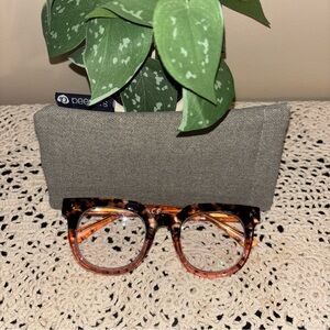Peepers blue light +3.00 reading Glasses